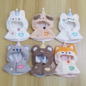 10cmぬい服 パーティーアニマルケープ