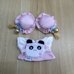 10cm 中華服パンダ