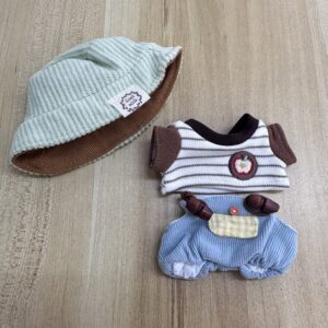 10cm コーデュロイハット3点セット
