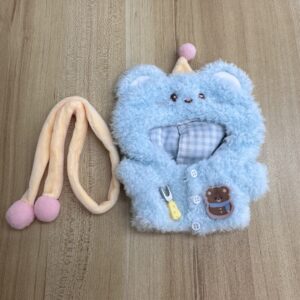 10cm ぬくぬくマフラー2点セット