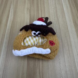 10cm かぶりもの たこ焼きプリン