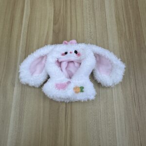 10cm アニマルケープ にんじんロップイヤー