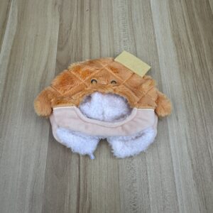 10cm かわいいクロッフルのかぶりもの