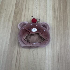 10cm かぶりもの クマチェリー