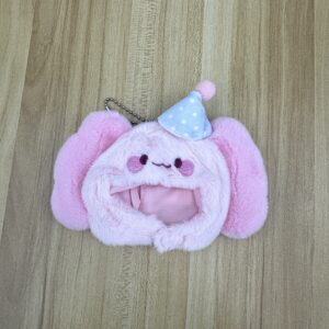 10cm かぶりもの 海の中のお友達 ウーパールーパー
