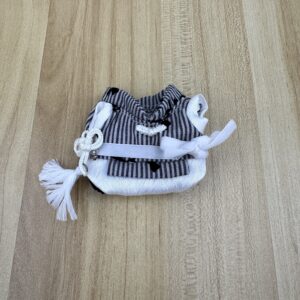 10cm カンフー服(黒)