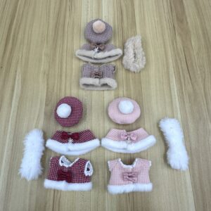 10cm 千鳥格子柄セットアップ