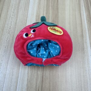 10cm トマトのかぶりもの