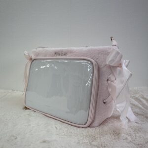 MDサイドリボンファー痛バッグ
